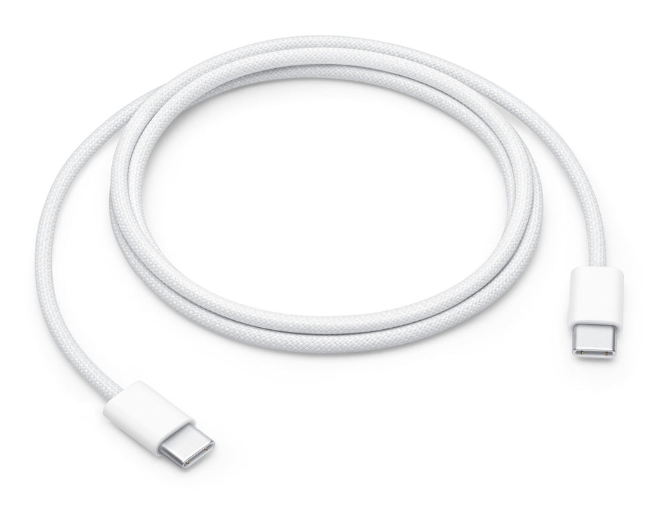 Cable de Carga MW493AM/A Este cable de carga de 1 metro tiene un diseño trenzado y conectores USB-C en ambos extremos - Cable de Carga MW493AM/A Este cable de carga de 1 metro tiene un diseño trenzado y conectores USB-C en ambos extremos -